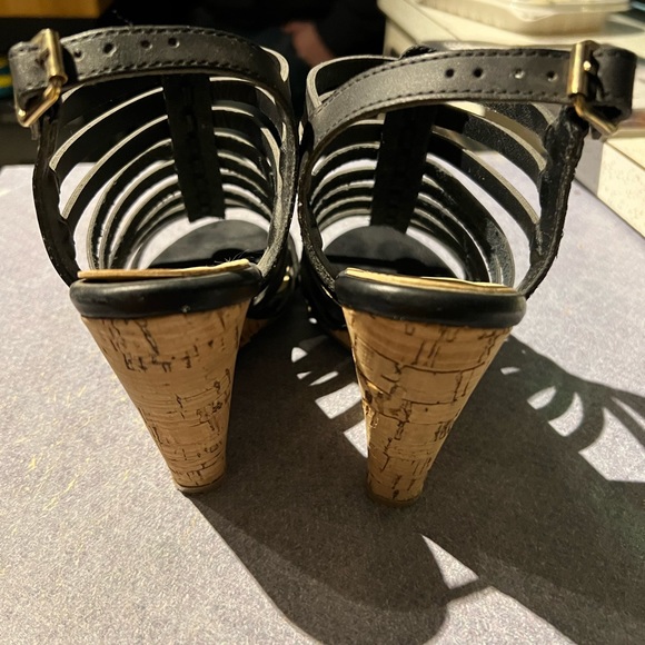 Wedge heel Sandals size 7 - Picture 3 of 4